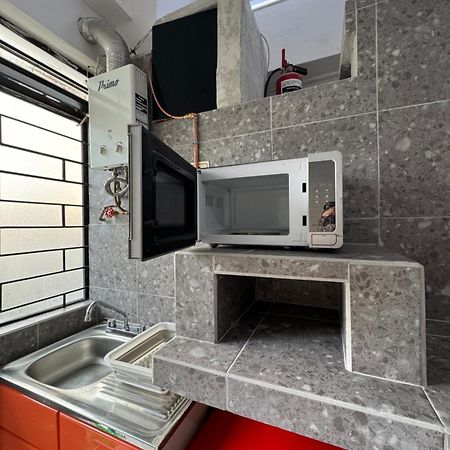 Loft Equipado Barato Con Mini Desayunador Centrico Ciudad de México Exterior foto