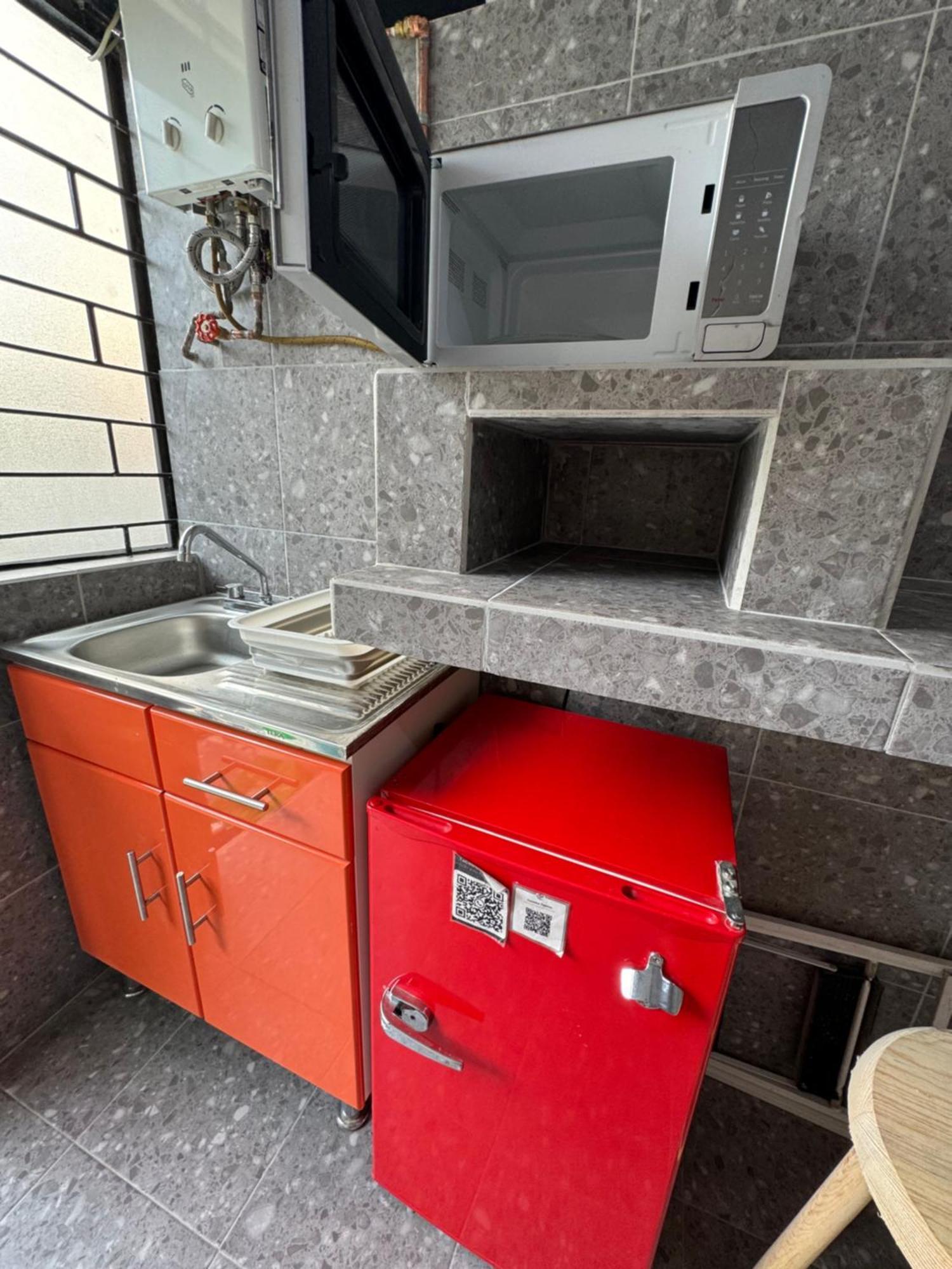 Loft Equipado Barato Con Mini Desayunador Centrico Ciudad de México Exterior foto
