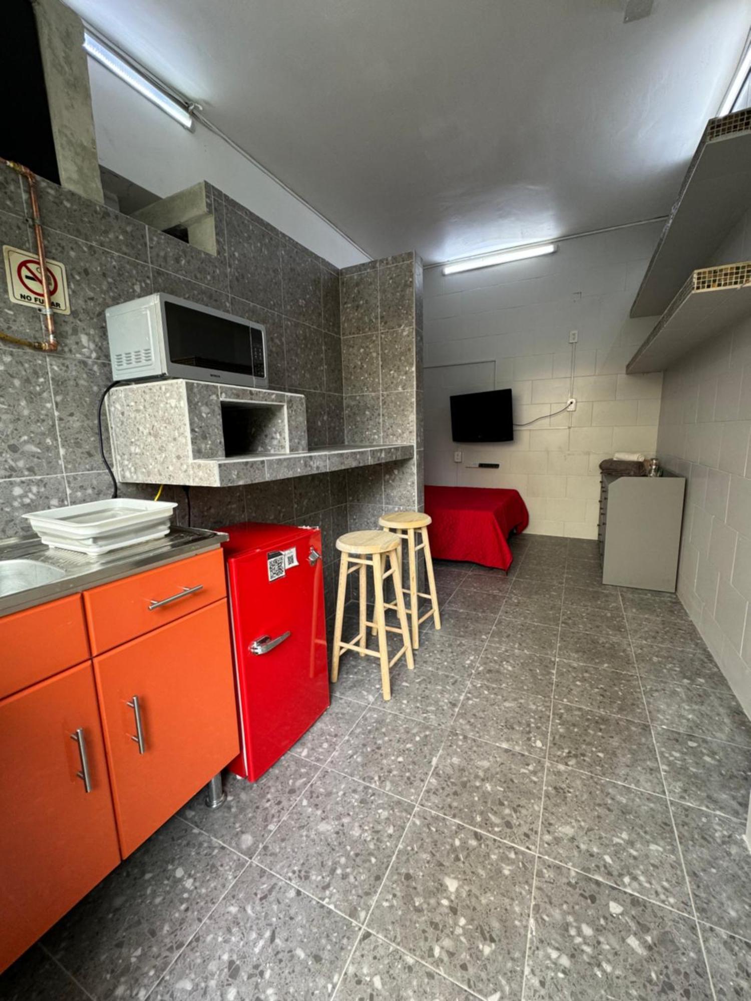Loft Equipado Barato Con Mini Desayunador Centrico Ciudad de México Exterior foto